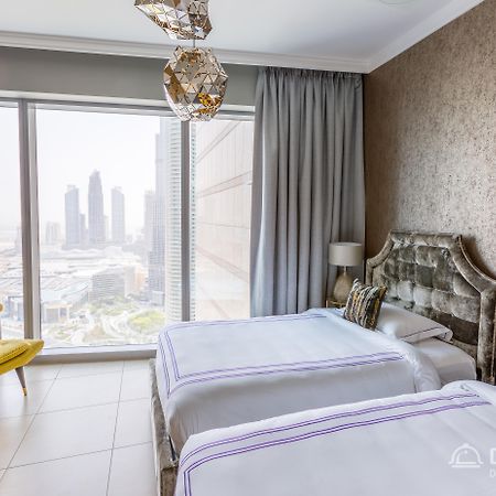 Dream Inn Apartments - 48 Burj Gate Downtown Skyline Views 두바이 외부 사진