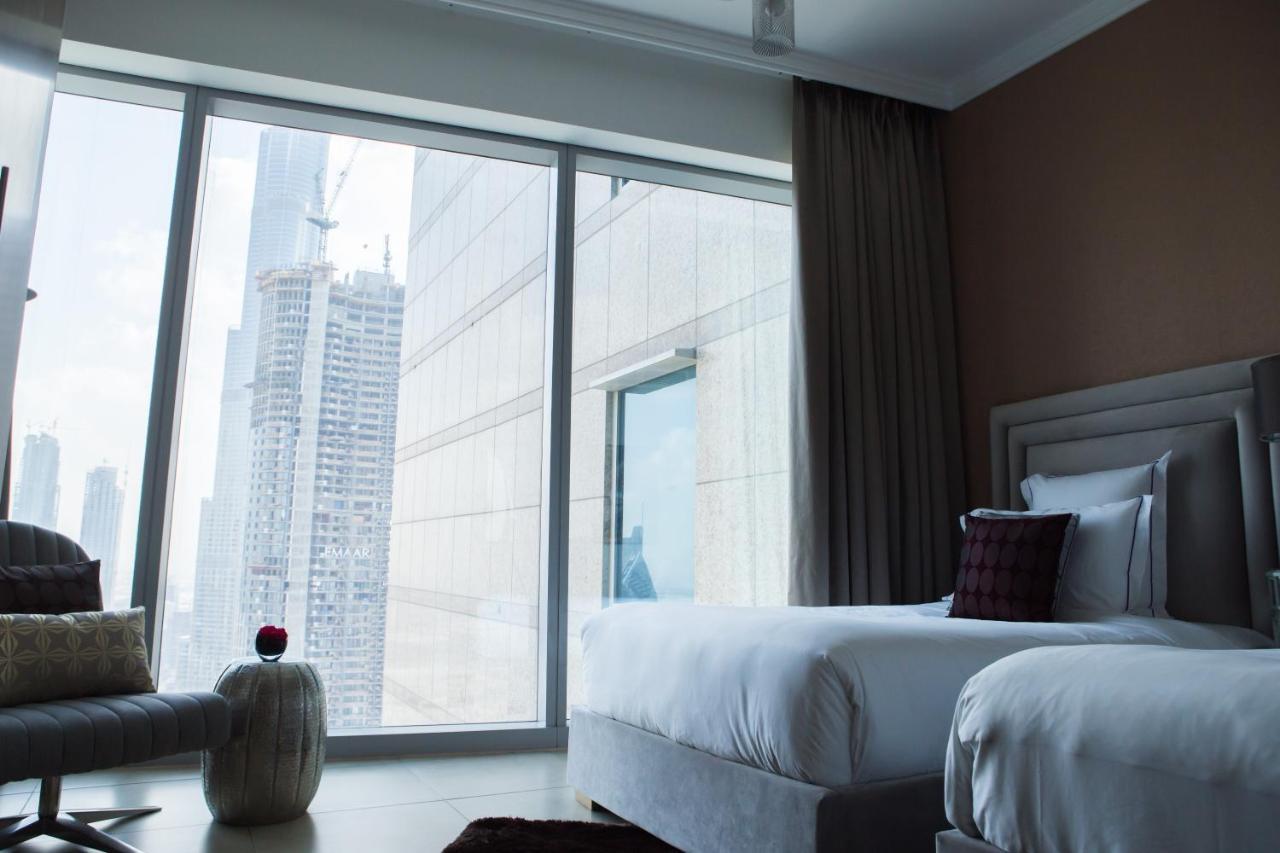 Dream Inn Apartments - 48 Burj Gate Downtown Skyline Views 두바이 객실 사진