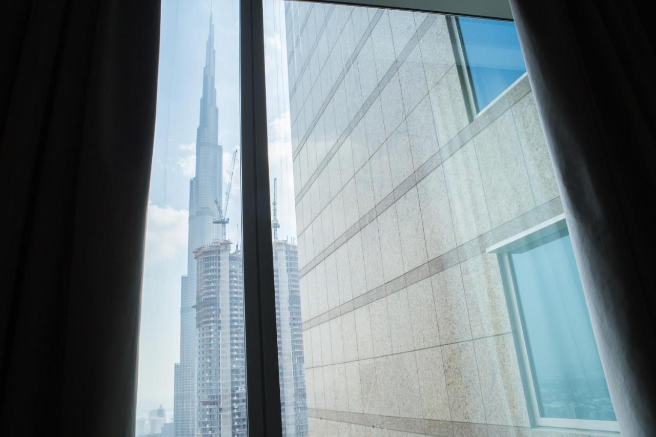 Dream Inn Apartments - 48 Burj Gate Downtown Skyline Views 두바이 객실 사진