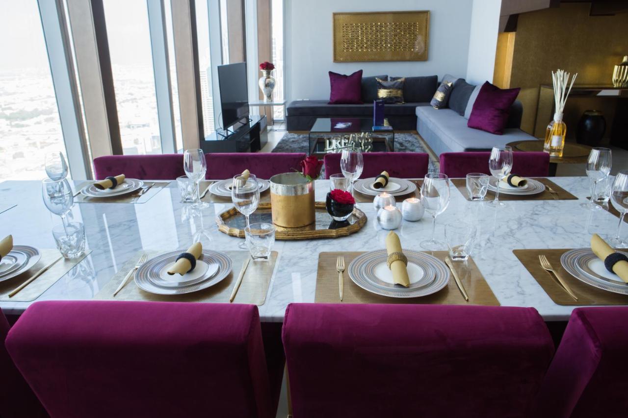 Dream Inn Apartments - 48 Burj Gate Downtown Skyline Views 두바이 객실 사진