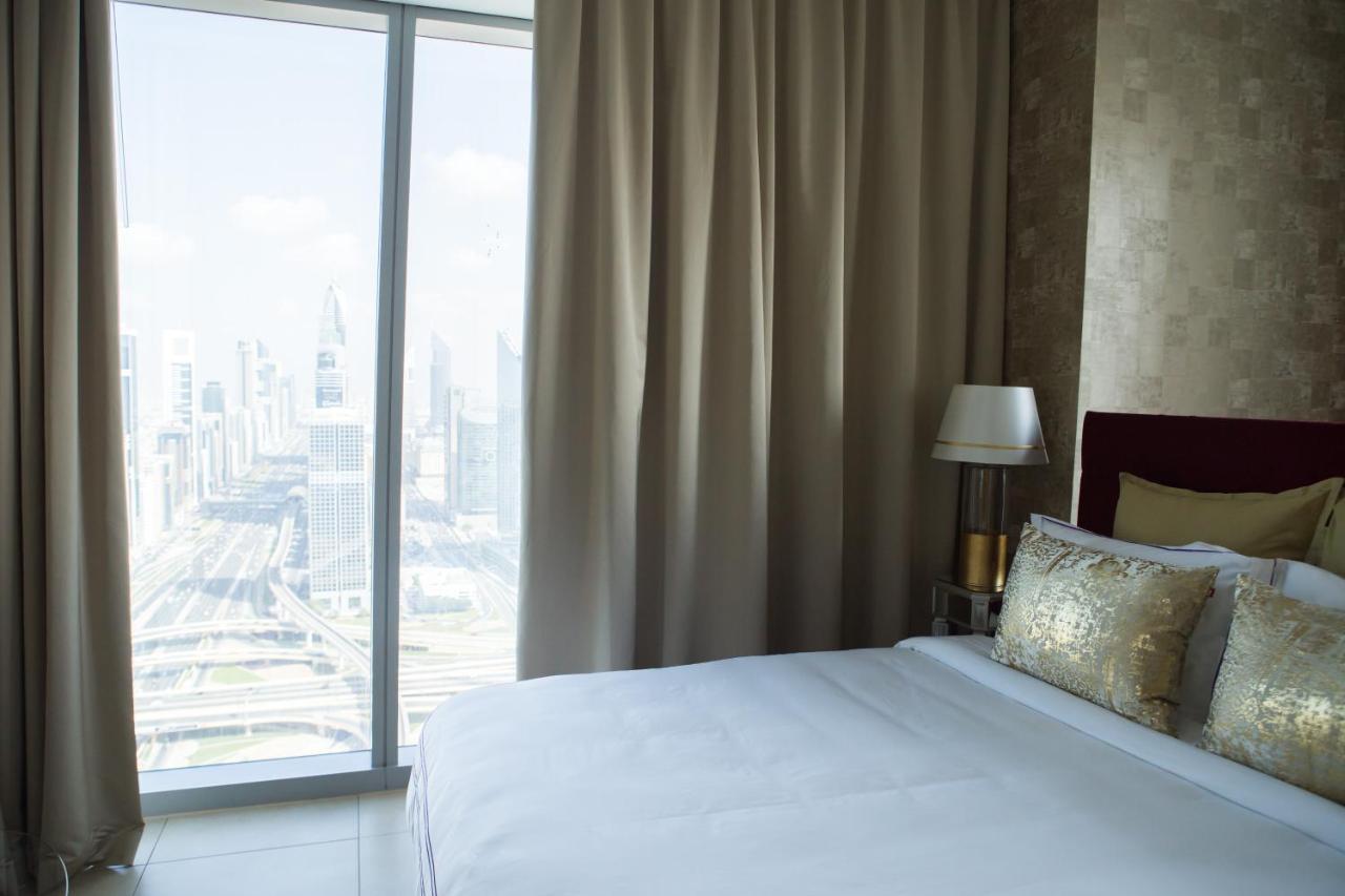 Dream Inn Apartments - 48 Burj Gate Downtown Skyline Views 두바이 객실 사진