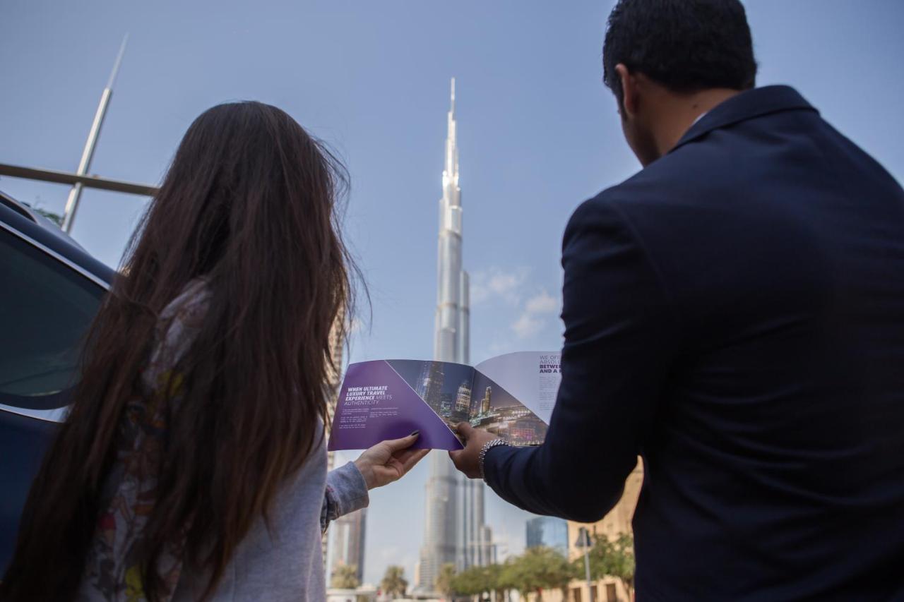 Dream Inn Apartments - 48 Burj Gate Downtown Skyline Views 두바이 객실 사진