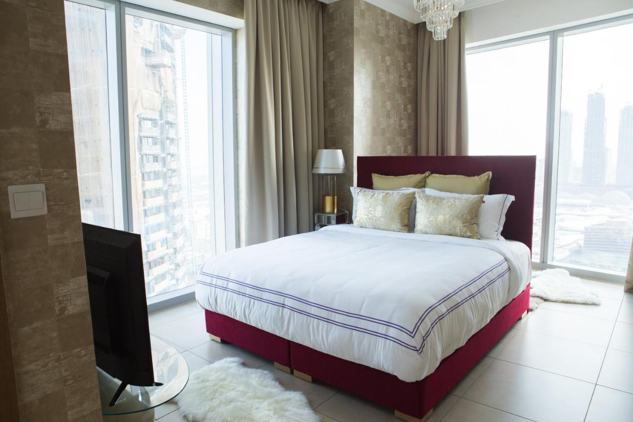 Dream Inn Apartments - 48 Burj Gate Downtown Skyline Views 두바이 객실 사진