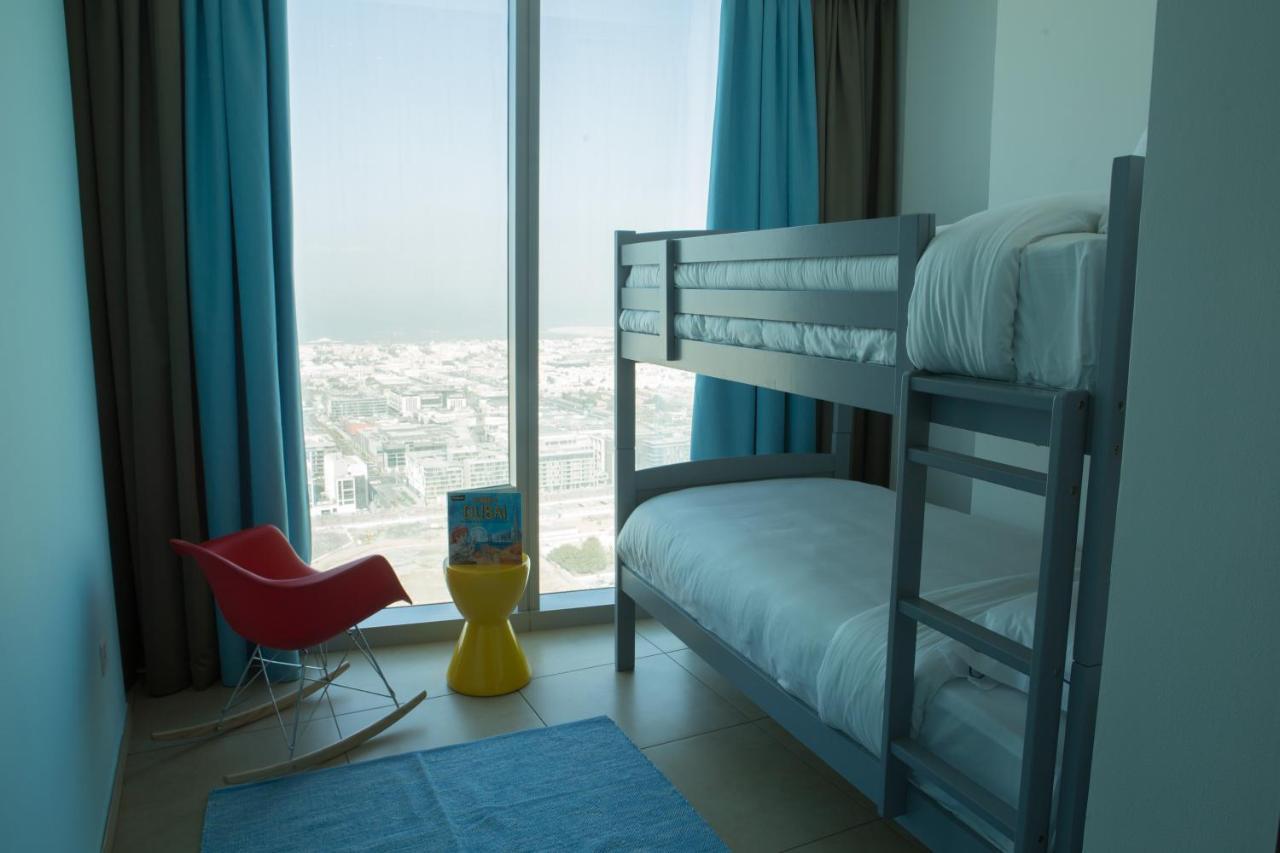 Dream Inn Apartments - 48 Burj Gate Downtown Skyline Views 두바이 객실 사진