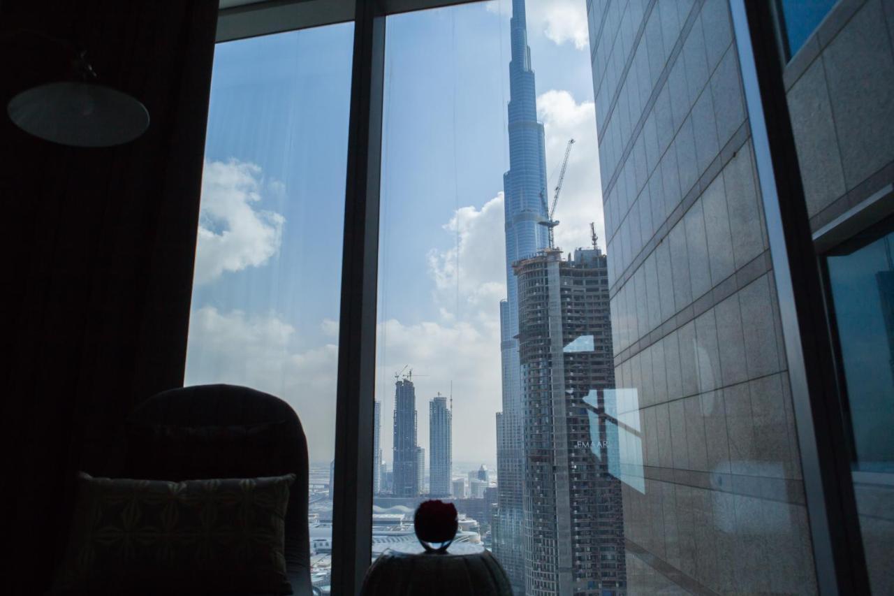 Dream Inn Apartments - 48 Burj Gate Downtown Skyline Views 두바이 객실 사진