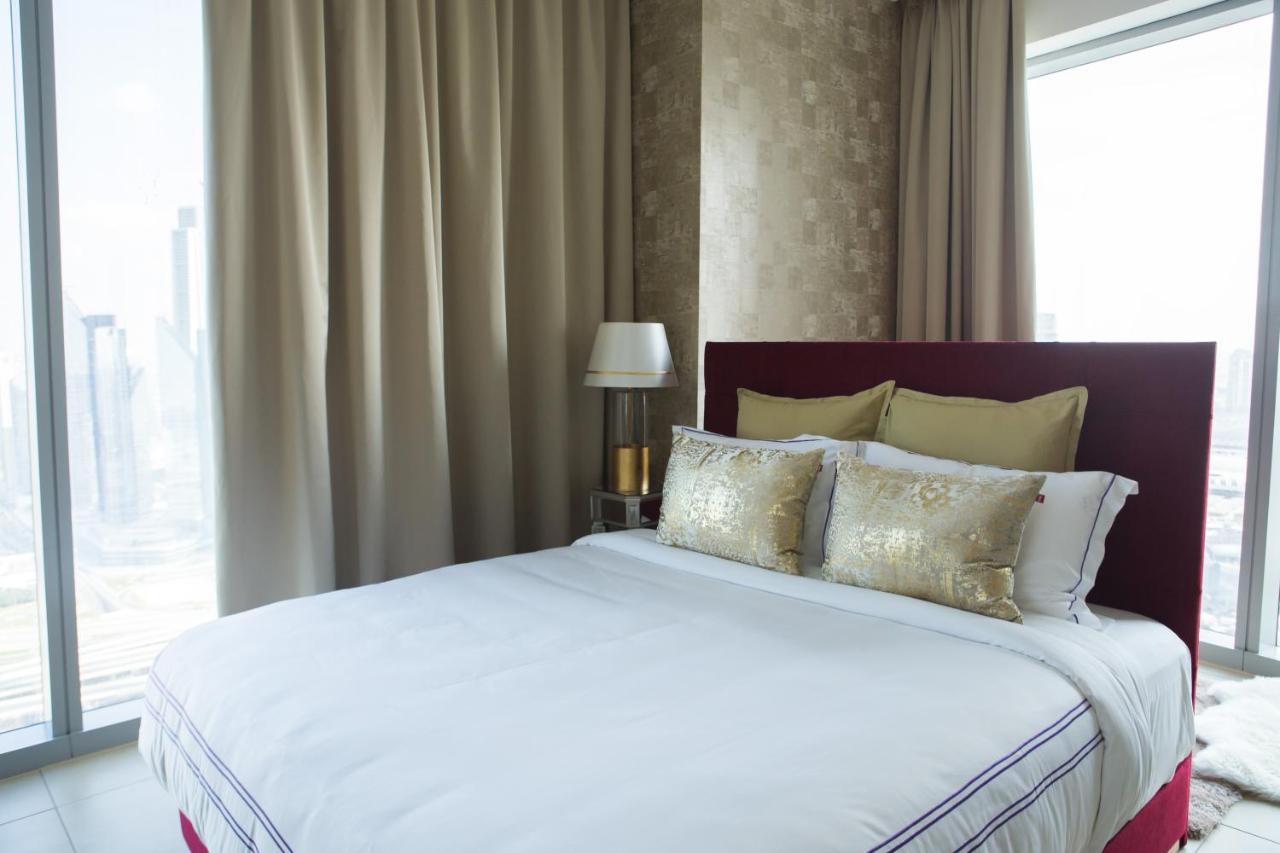 Dream Inn Apartments - 48 Burj Gate Downtown Skyline Views 두바이 객실 사진