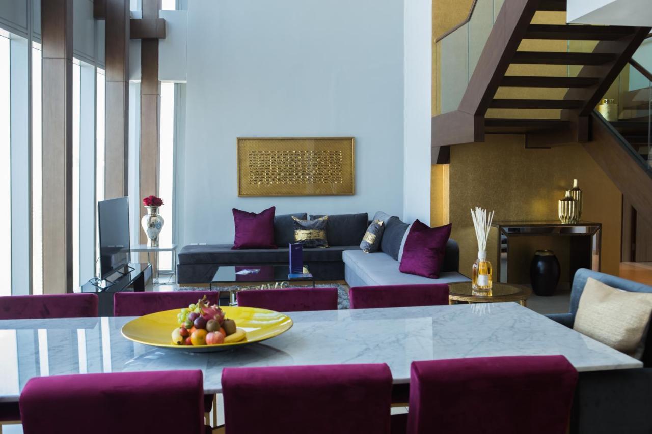 Dream Inn Apartments - 48 Burj Gate Downtown Skyline Views 두바이 객실 사진