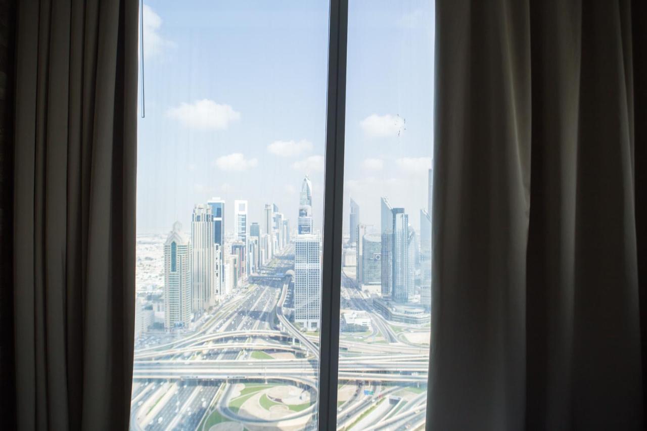 Dream Inn Apartments - 48 Burj Gate Downtown Skyline Views 두바이 객실 사진