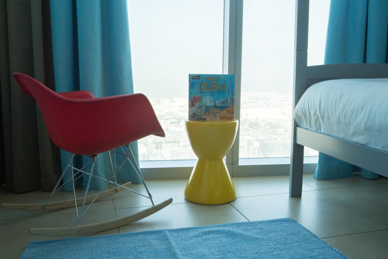 Dream Inn Apartments - 48 Burj Gate Downtown Skyline Views 두바이 객실 사진