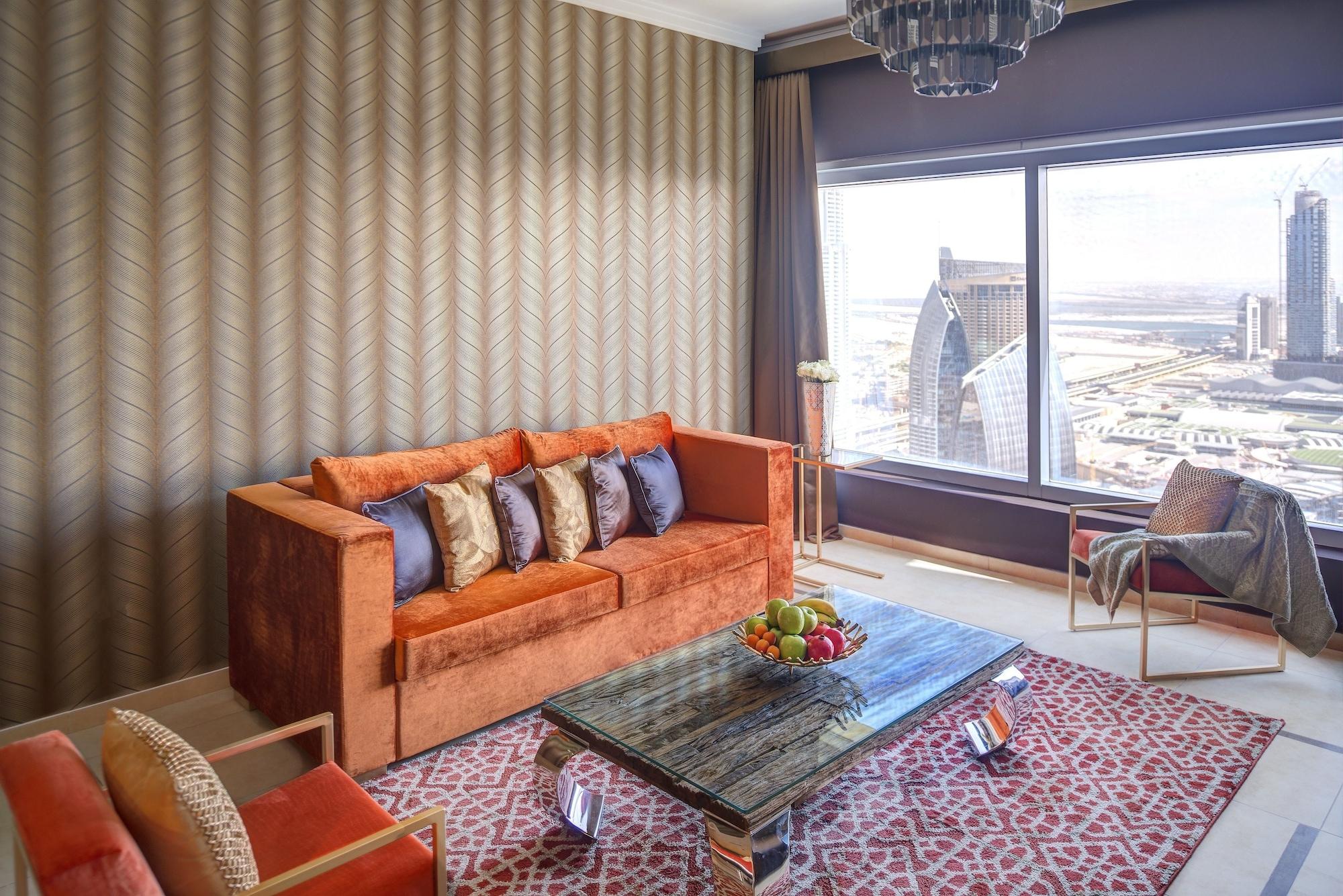 Dream Inn Apartments - 48 Burj Gate Downtown Skyline Views 두바이 외부 사진