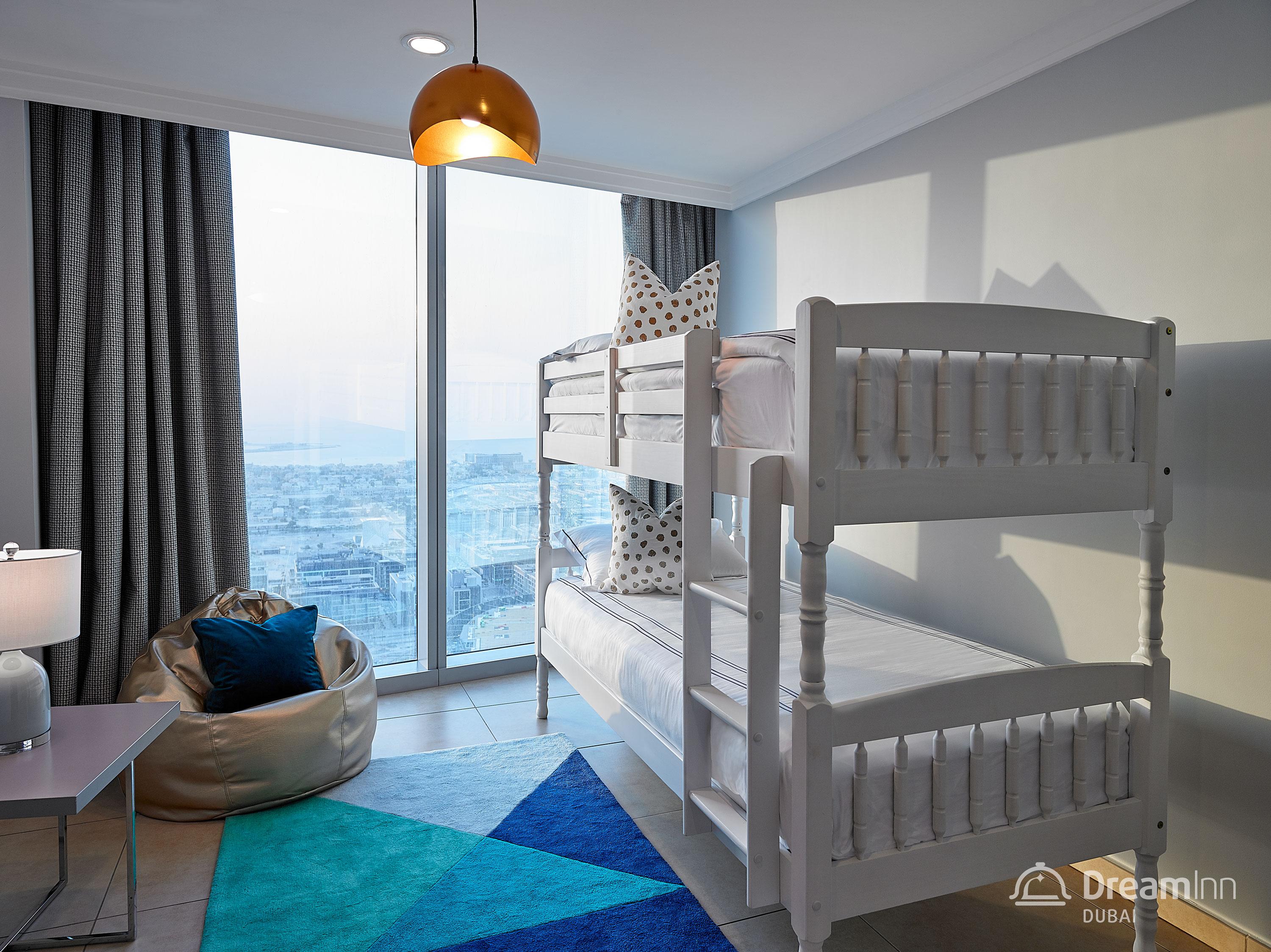 Dream Inn Apartments - 48 Burj Gate Downtown Skyline Views 두바이 외부 사진