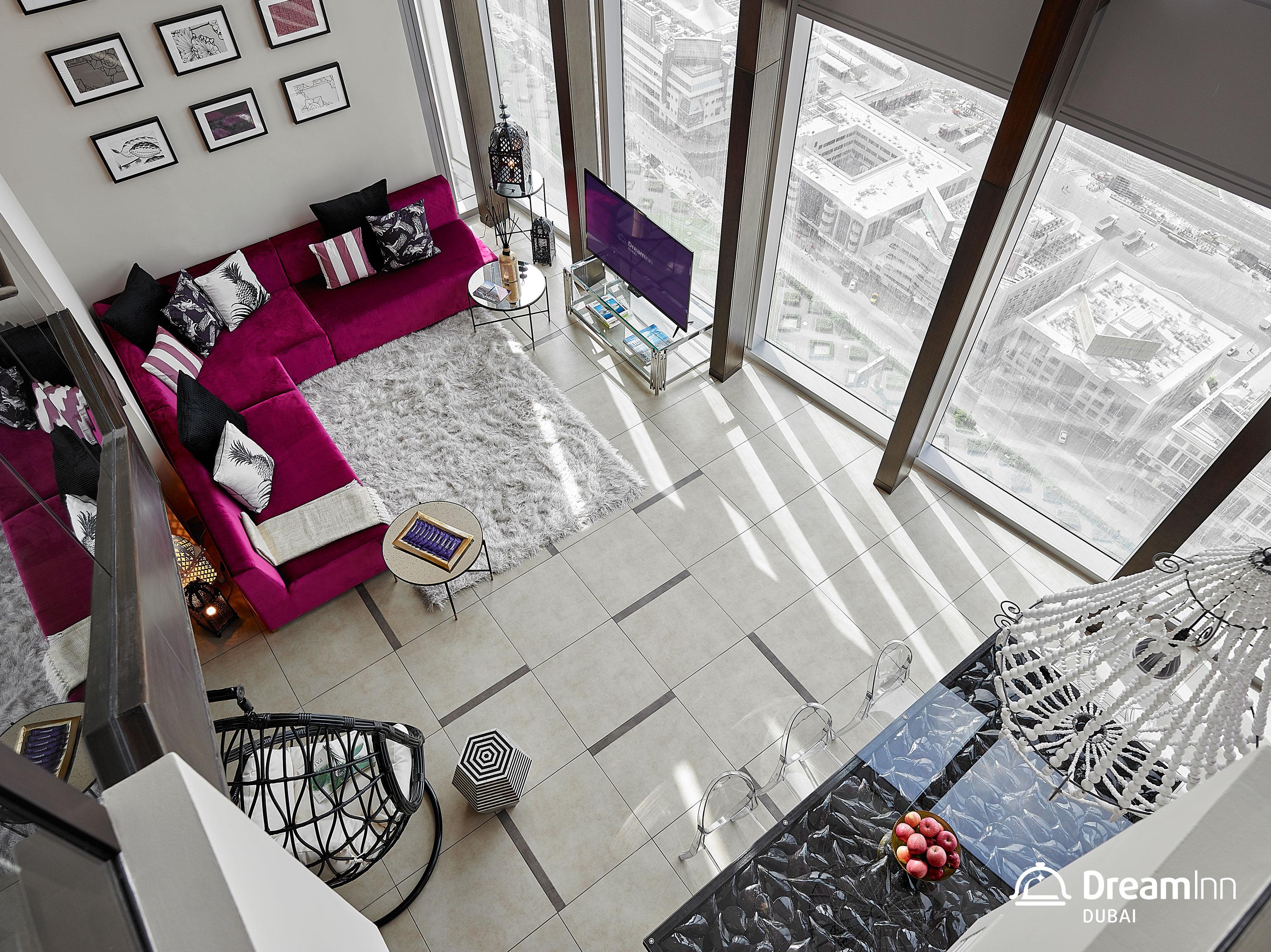 Dream Inn Apartments - 48 Burj Gate Downtown Skyline Views 두바이 외부 사진