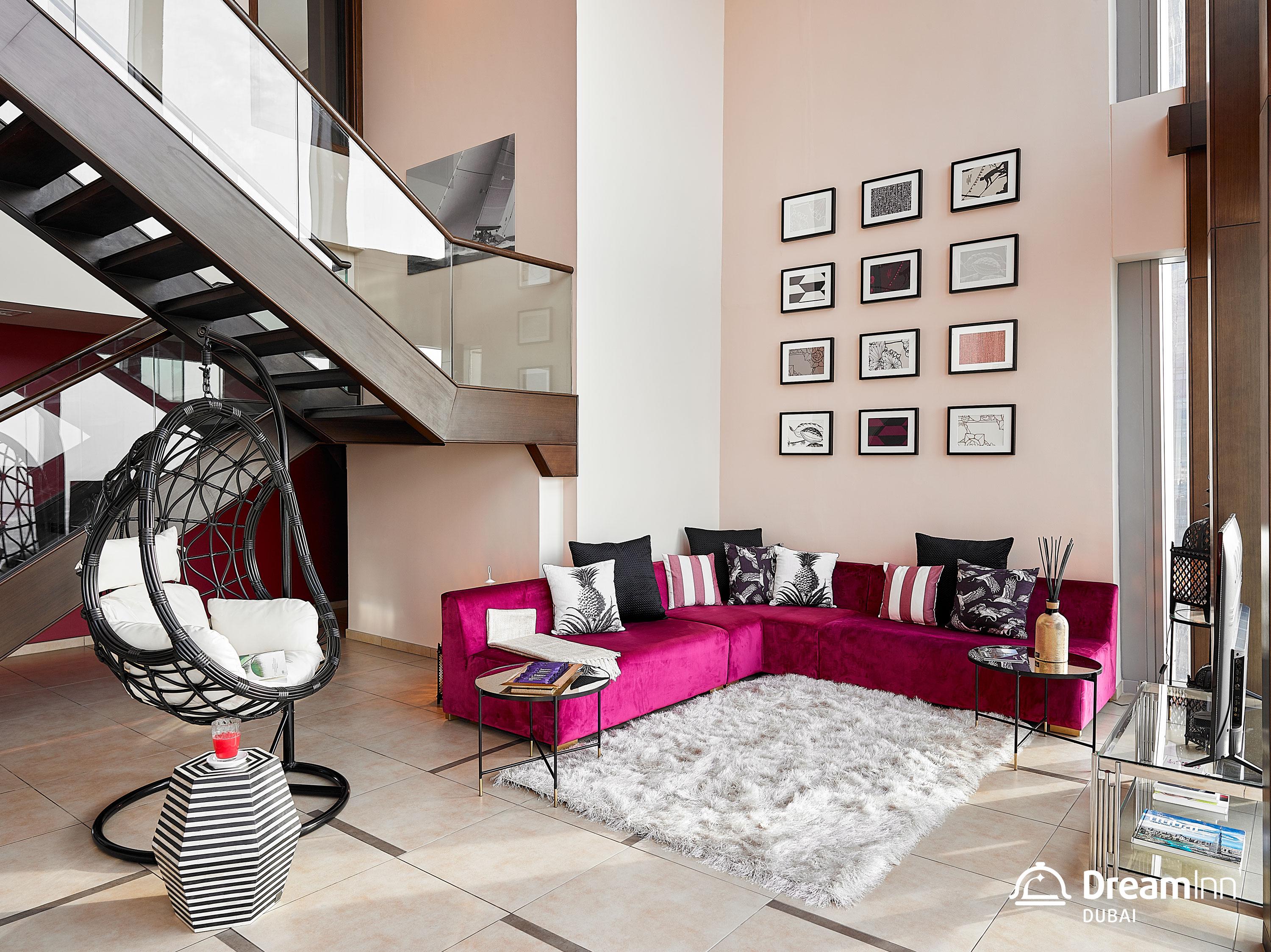 Dream Inn Apartments - 48 Burj Gate Downtown Skyline Views 두바이 외부 사진