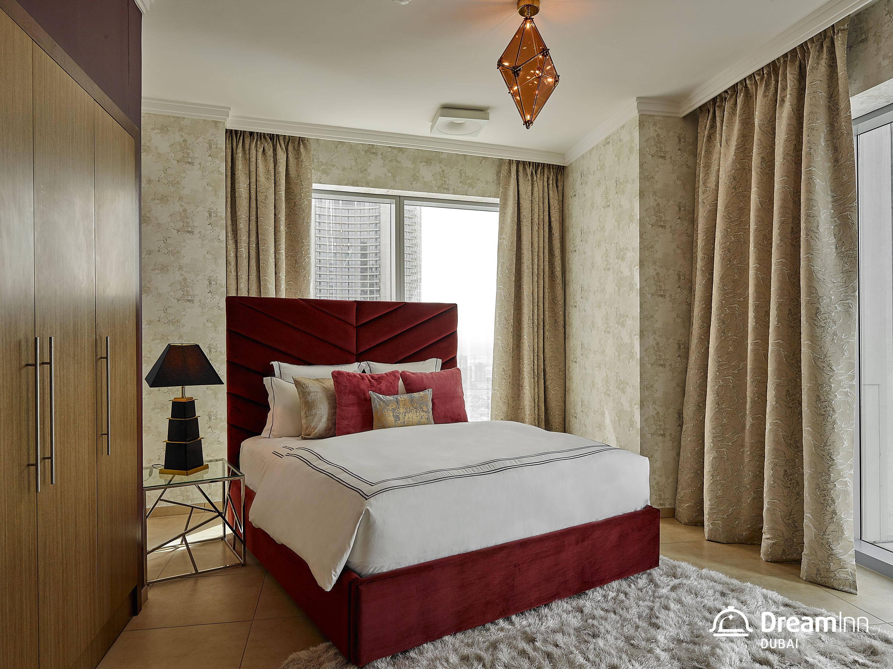 Dream Inn Apartments - 48 Burj Gate Downtown Skyline Views 두바이 외부 사진