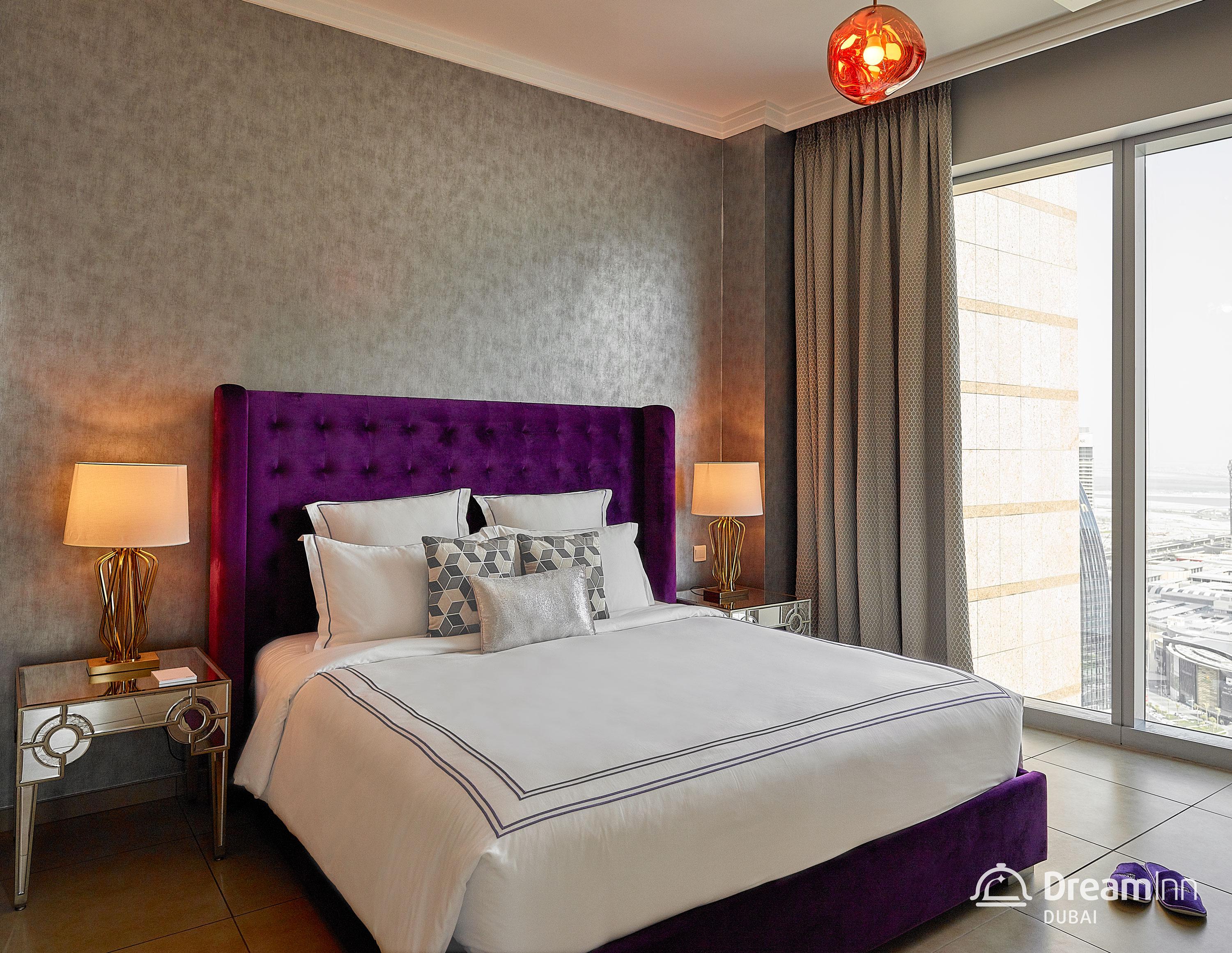 Dream Inn Apartments - 48 Burj Gate Downtown Skyline Views 두바이 외부 사진