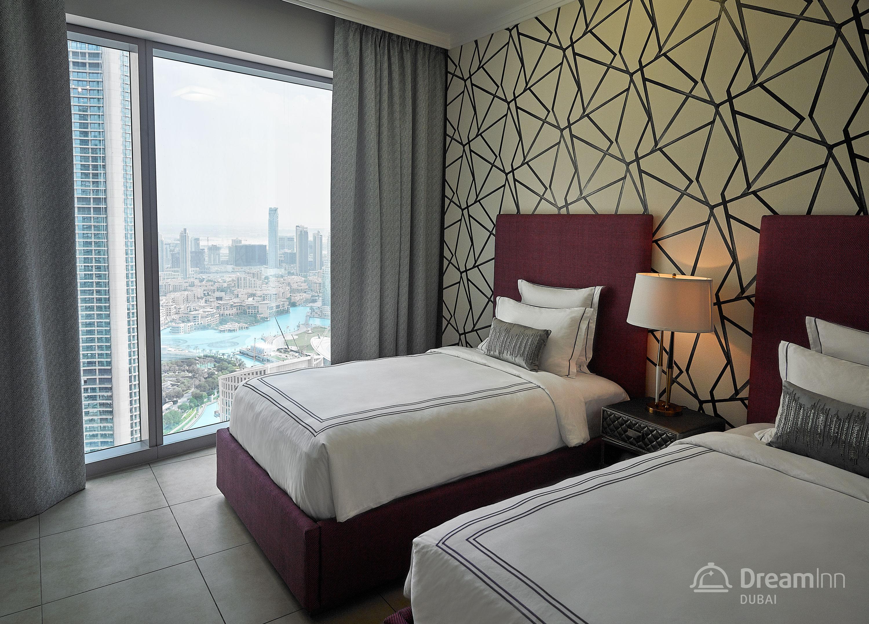 Dream Inn Apartments - 48 Burj Gate Downtown Skyline Views 두바이 외부 사진