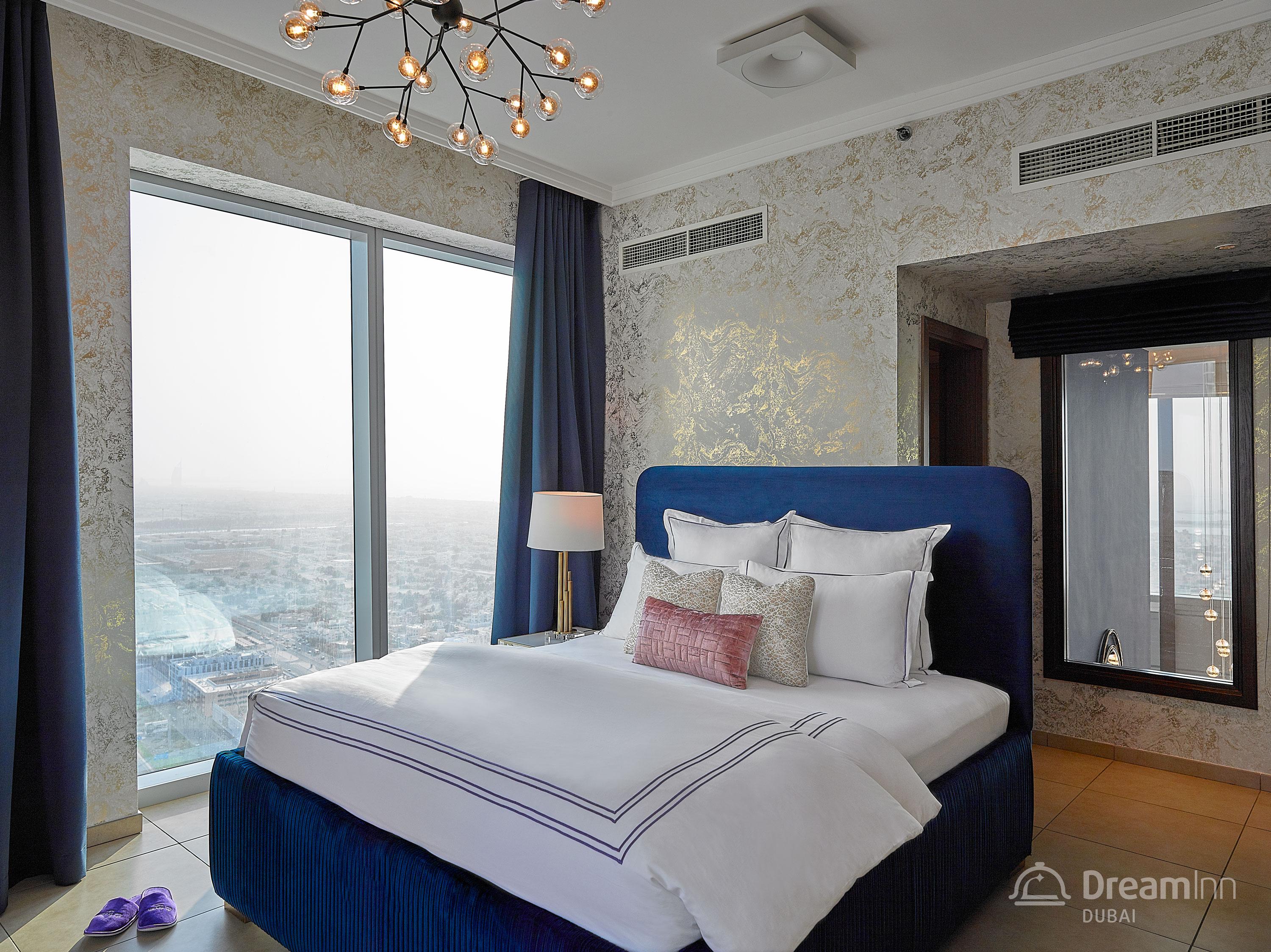 Dream Inn Apartments - 48 Burj Gate Downtown Skyline Views 두바이 외부 사진