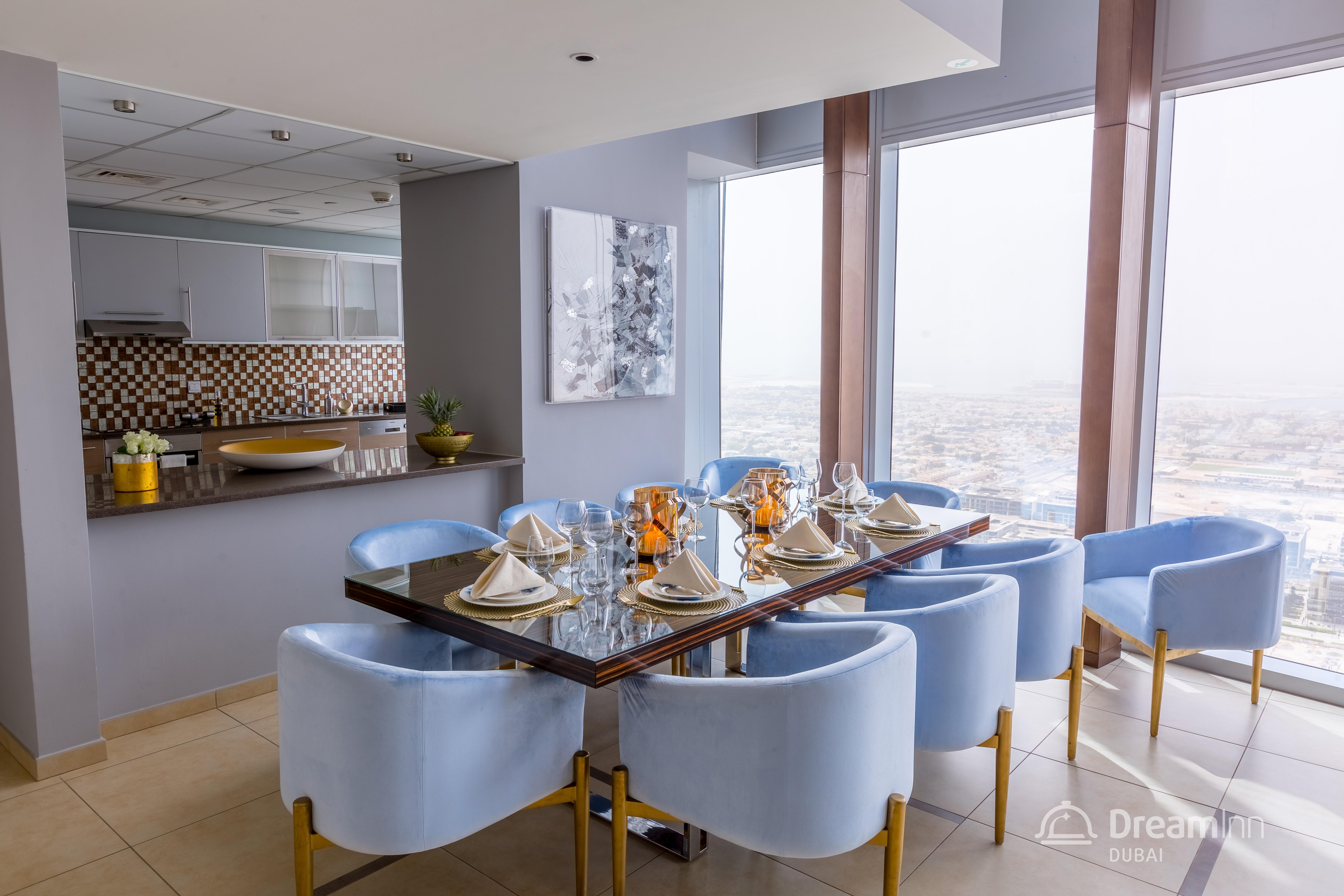 Dream Inn Apartments - 48 Burj Gate Downtown Skyline Views 두바이 외부 사진