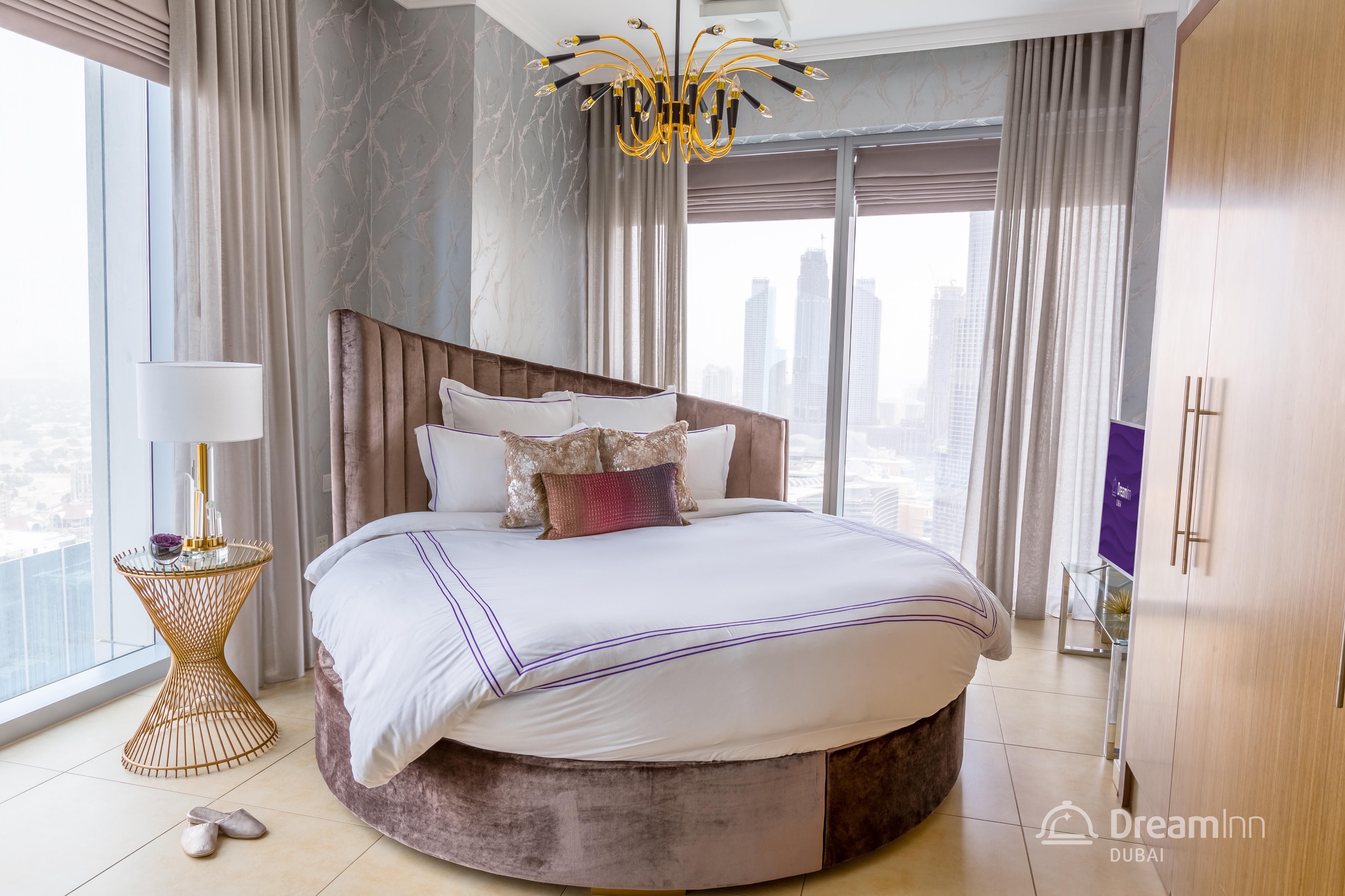 Dream Inn Apartments - 48 Burj Gate Downtown Skyline Views 두바이 외부 사진