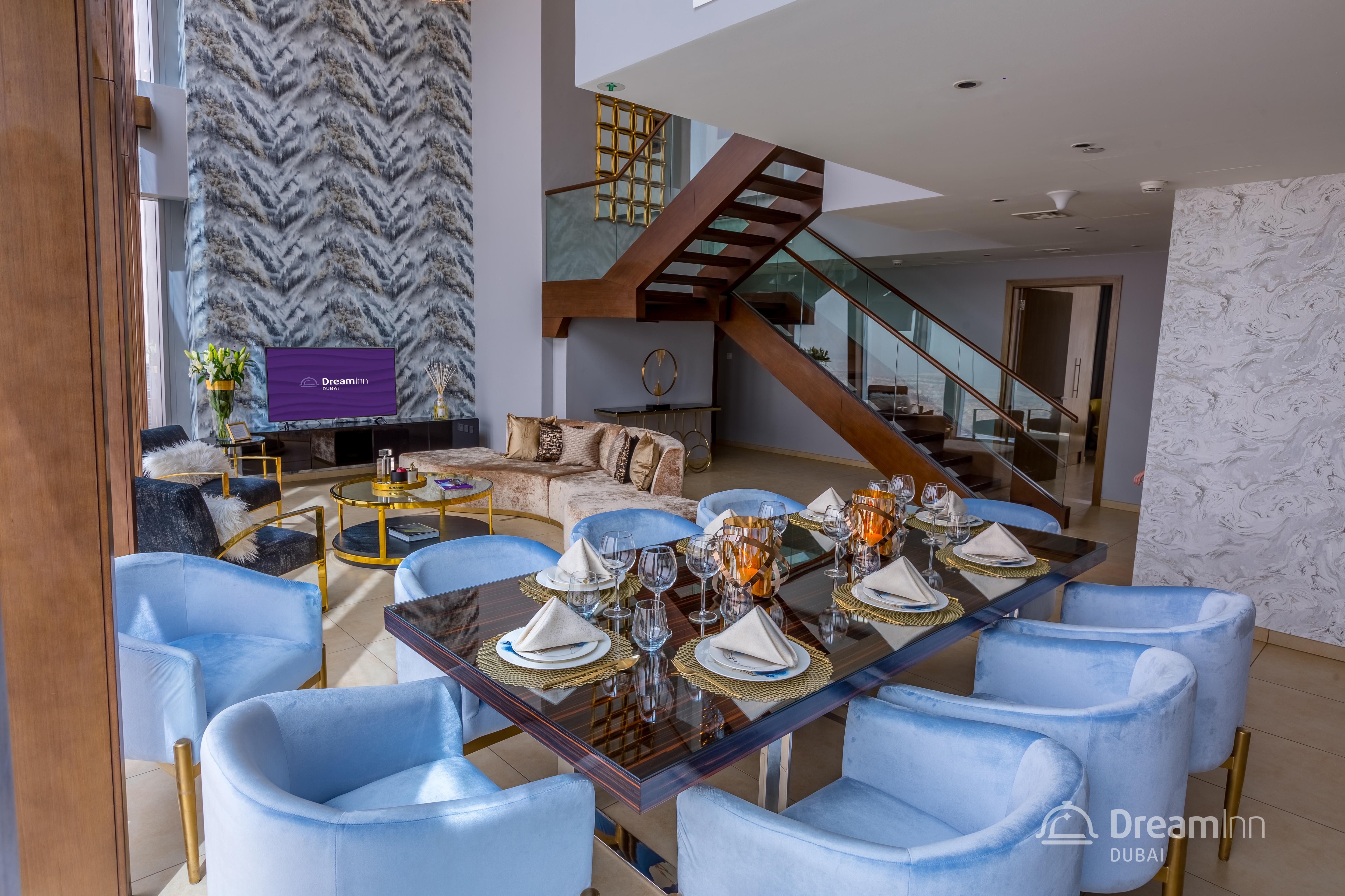 Dream Inn Apartments - 48 Burj Gate Downtown Skyline Views 두바이 외부 사진