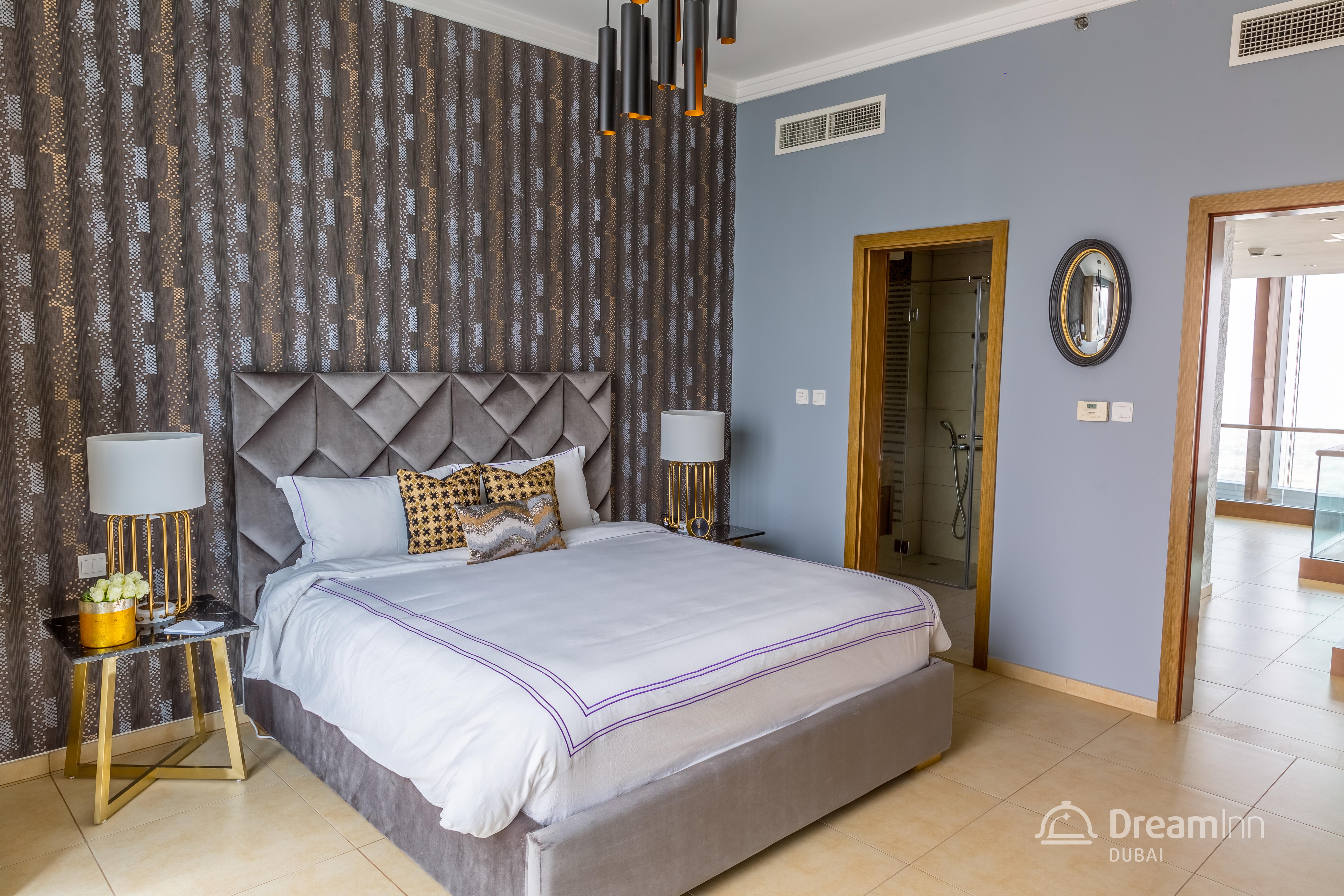 Dream Inn Apartments - 48 Burj Gate Downtown Skyline Views 두바이 외부 사진