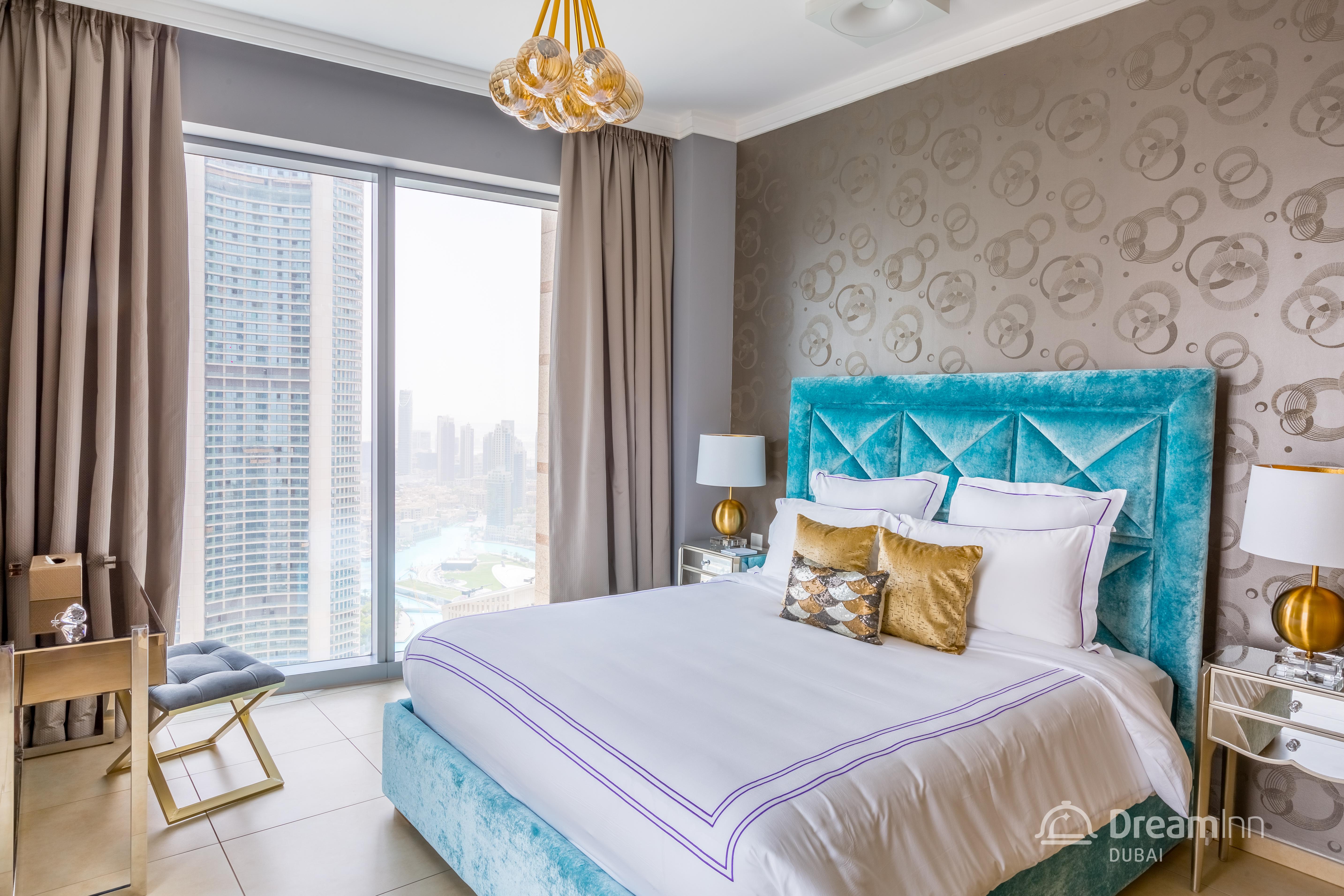 Dream Inn Apartments - 48 Burj Gate Downtown Skyline Views 두바이 외부 사진