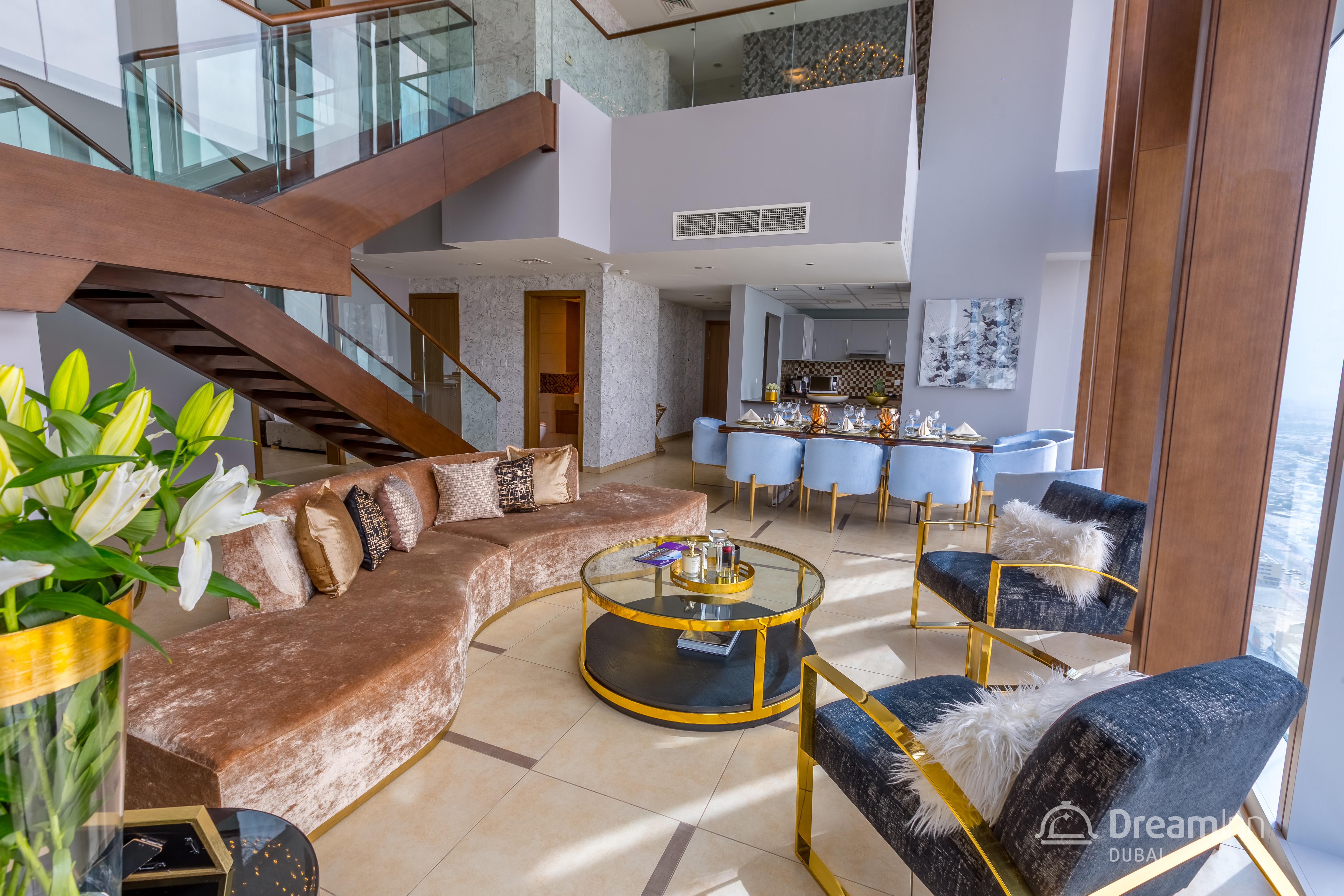 Dream Inn Apartments - 48 Burj Gate Downtown Skyline Views 두바이 외부 사진