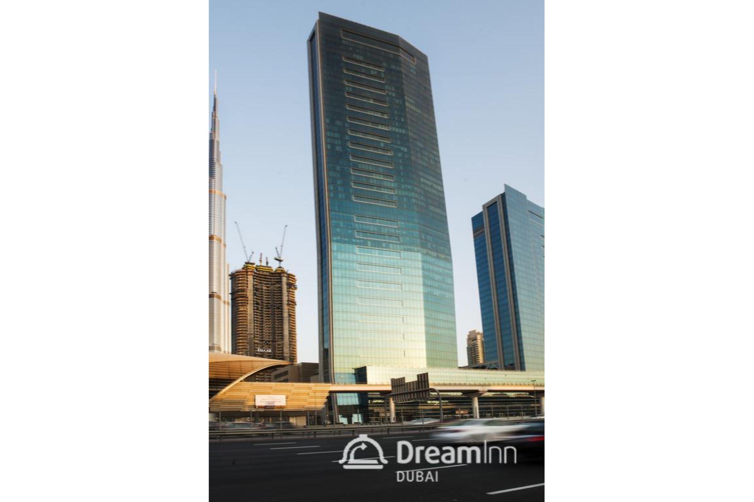 Dream Inn Apartments - 48 Burj Gate Downtown Skyline Views 두바이 외부 사진