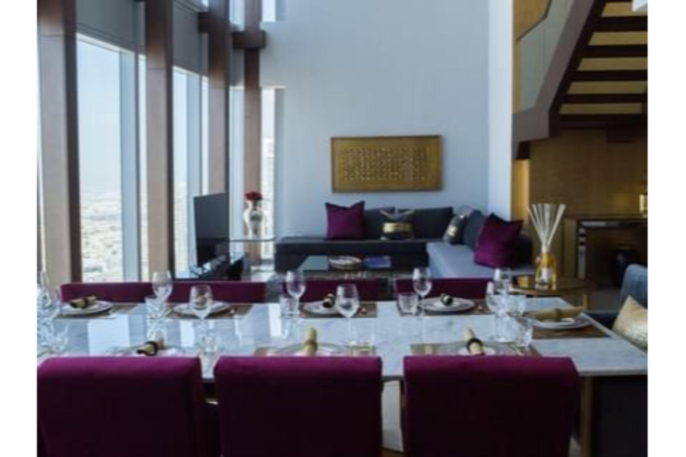 Dream Inn Apartments - 48 Burj Gate Downtown Skyline Views 두바이 외부 사진