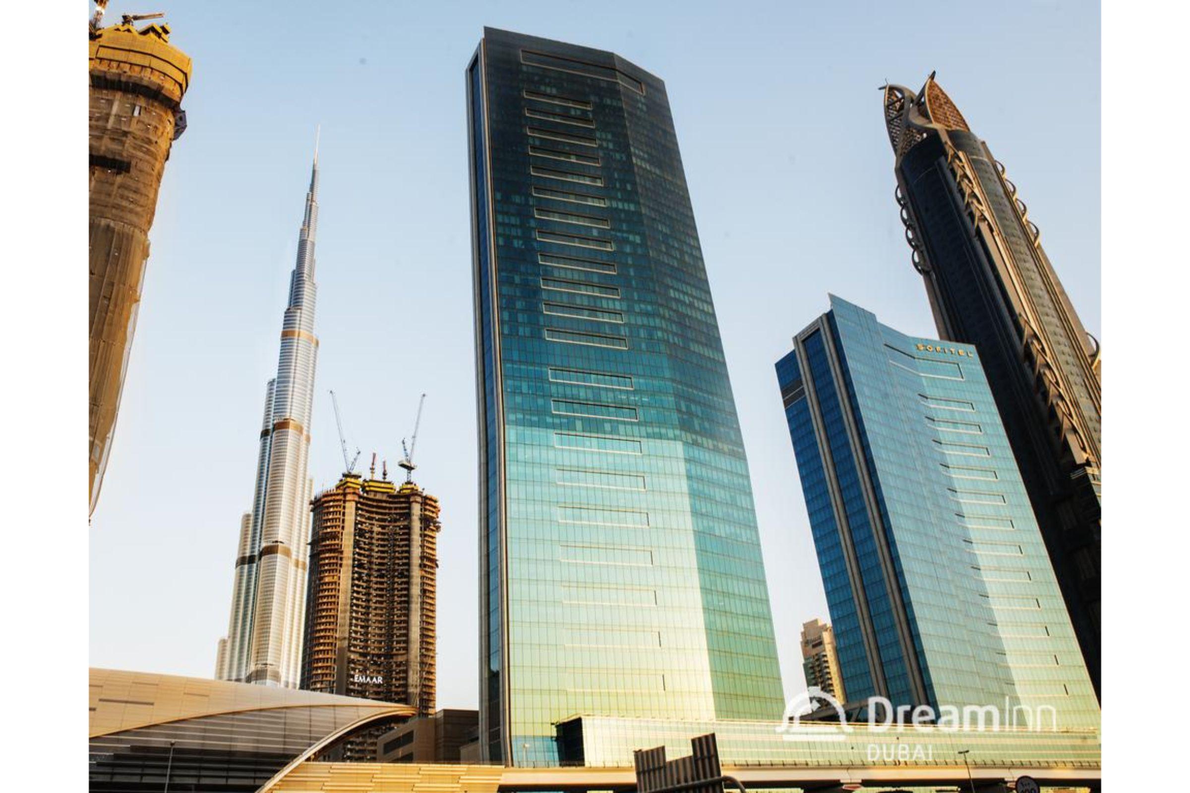 Dream Inn Apartments - 48 Burj Gate Downtown Skyline Views 두바이 외부 사진