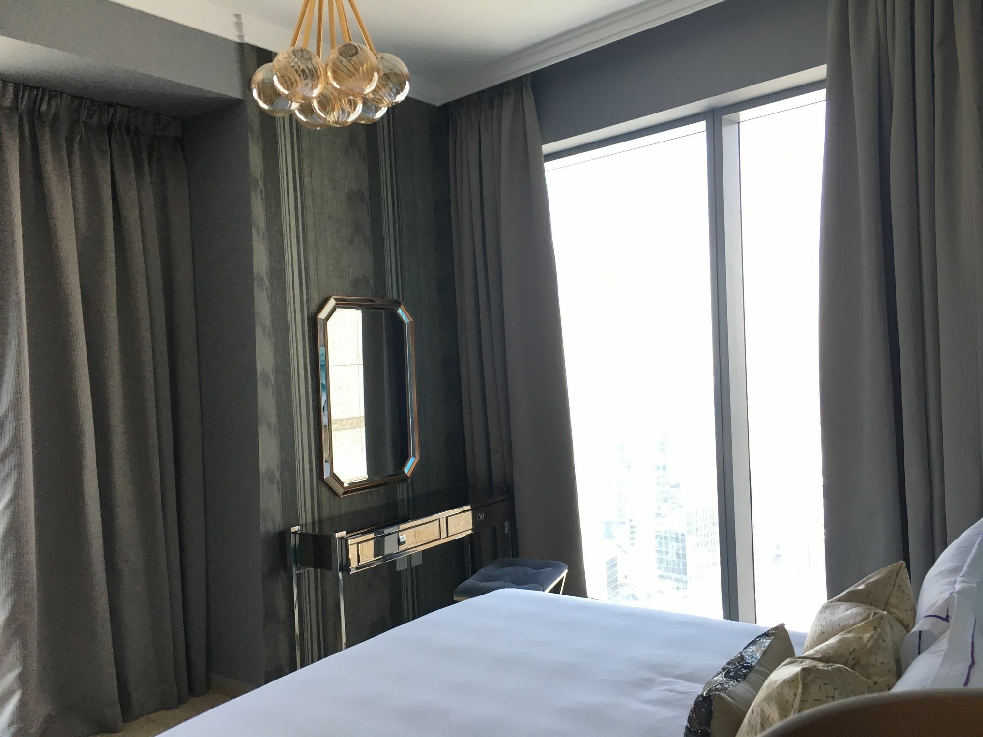 Dream Inn Apartments - 48 Burj Gate Downtown Skyline Views 두바이 외부 사진