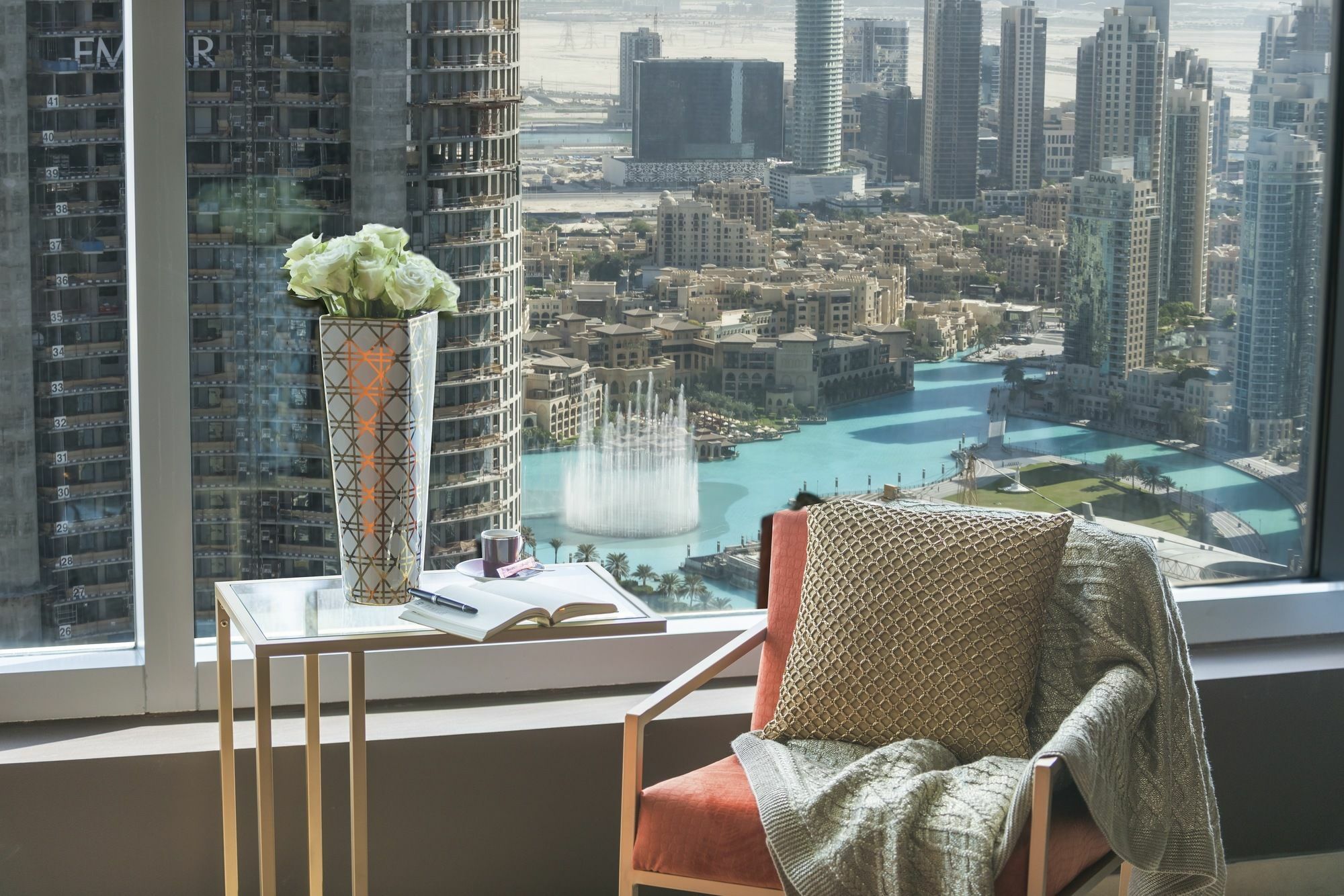 Dream Inn Apartments - 48 Burj Gate Downtown Skyline Views 두바이 외부 사진