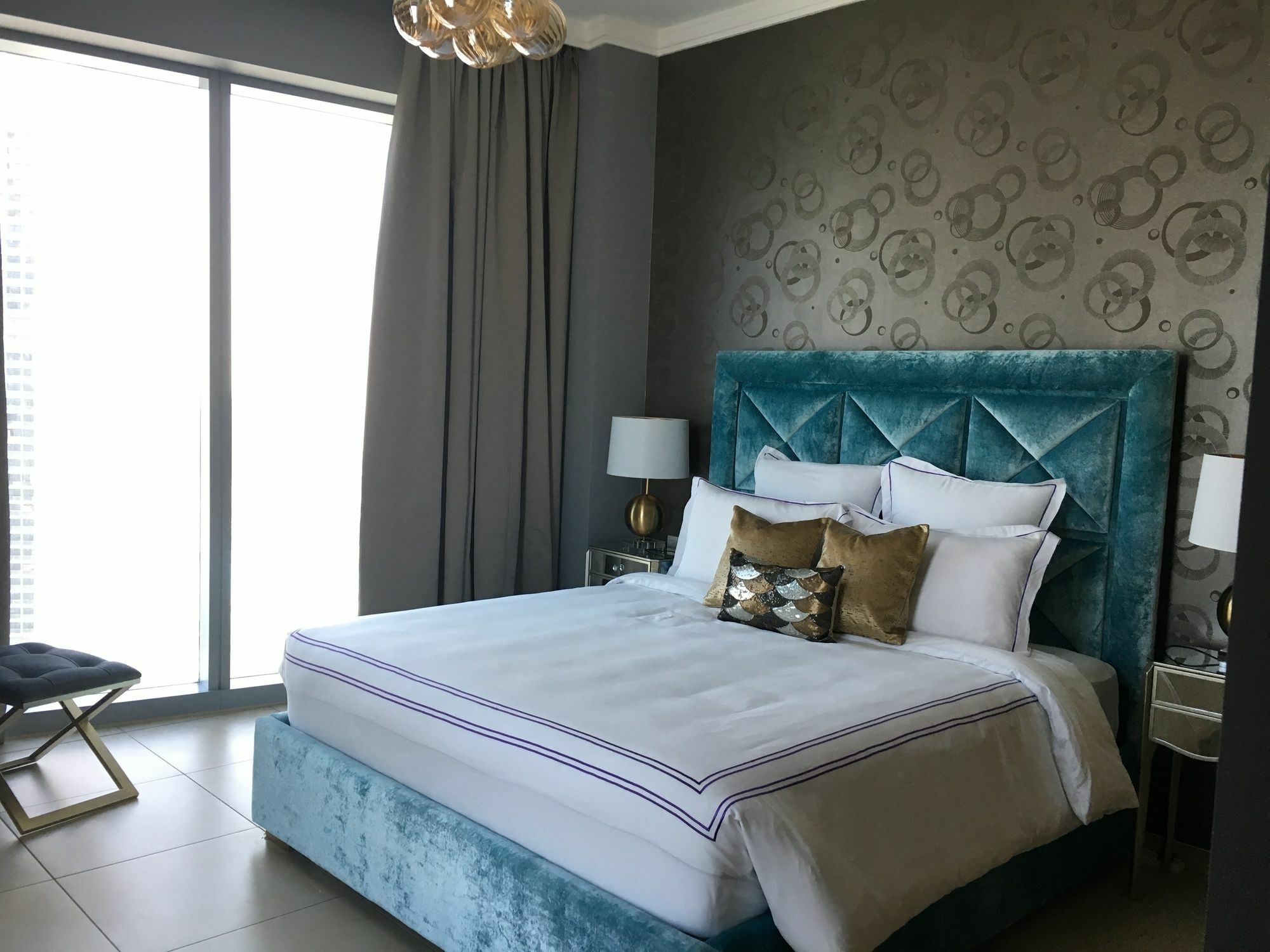 Dream Inn Apartments - 48 Burj Gate Downtown Skyline Views 두바이 외부 사진