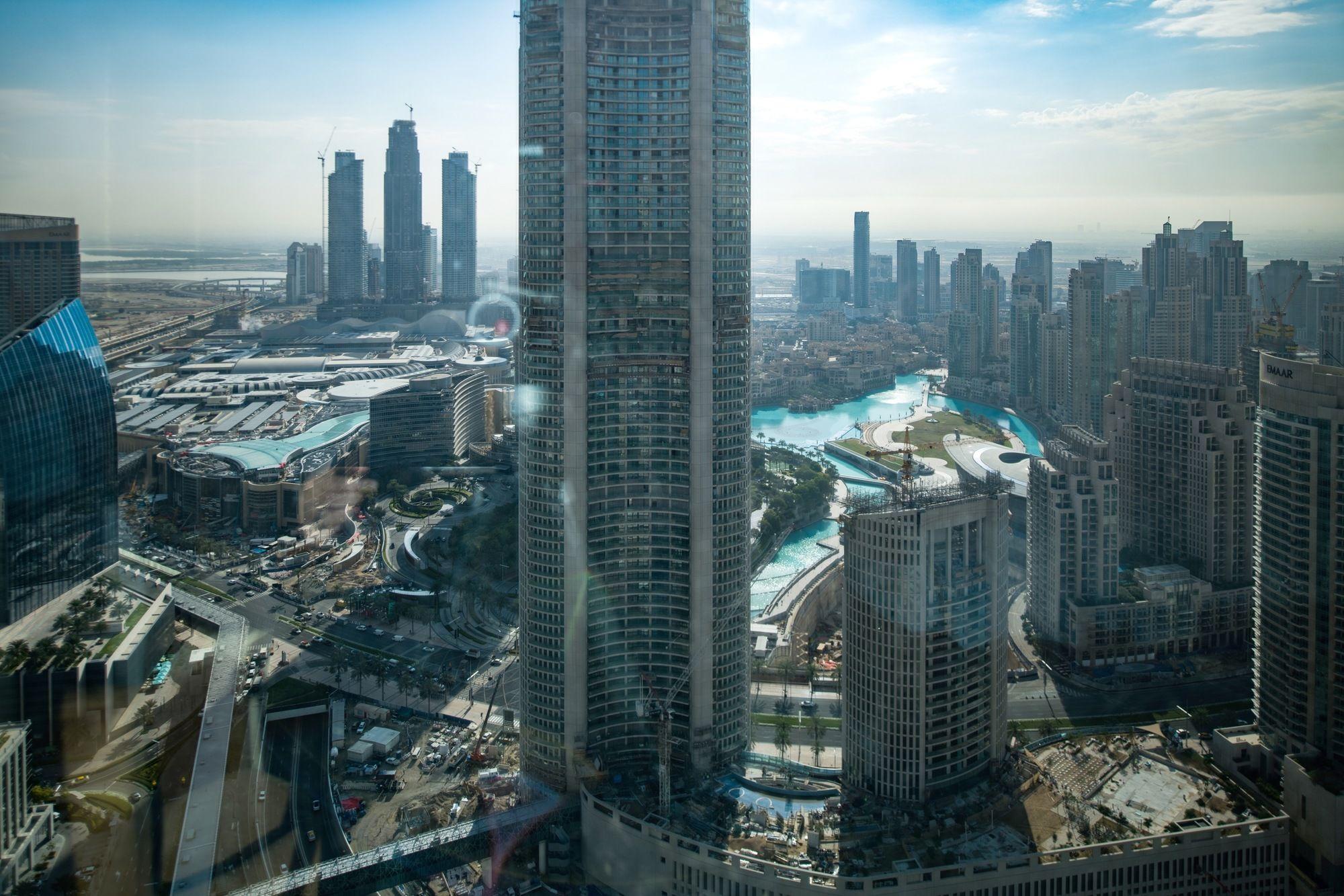 Dream Inn Apartments - 48 Burj Gate Downtown Skyline Views 두바이 외부 사진