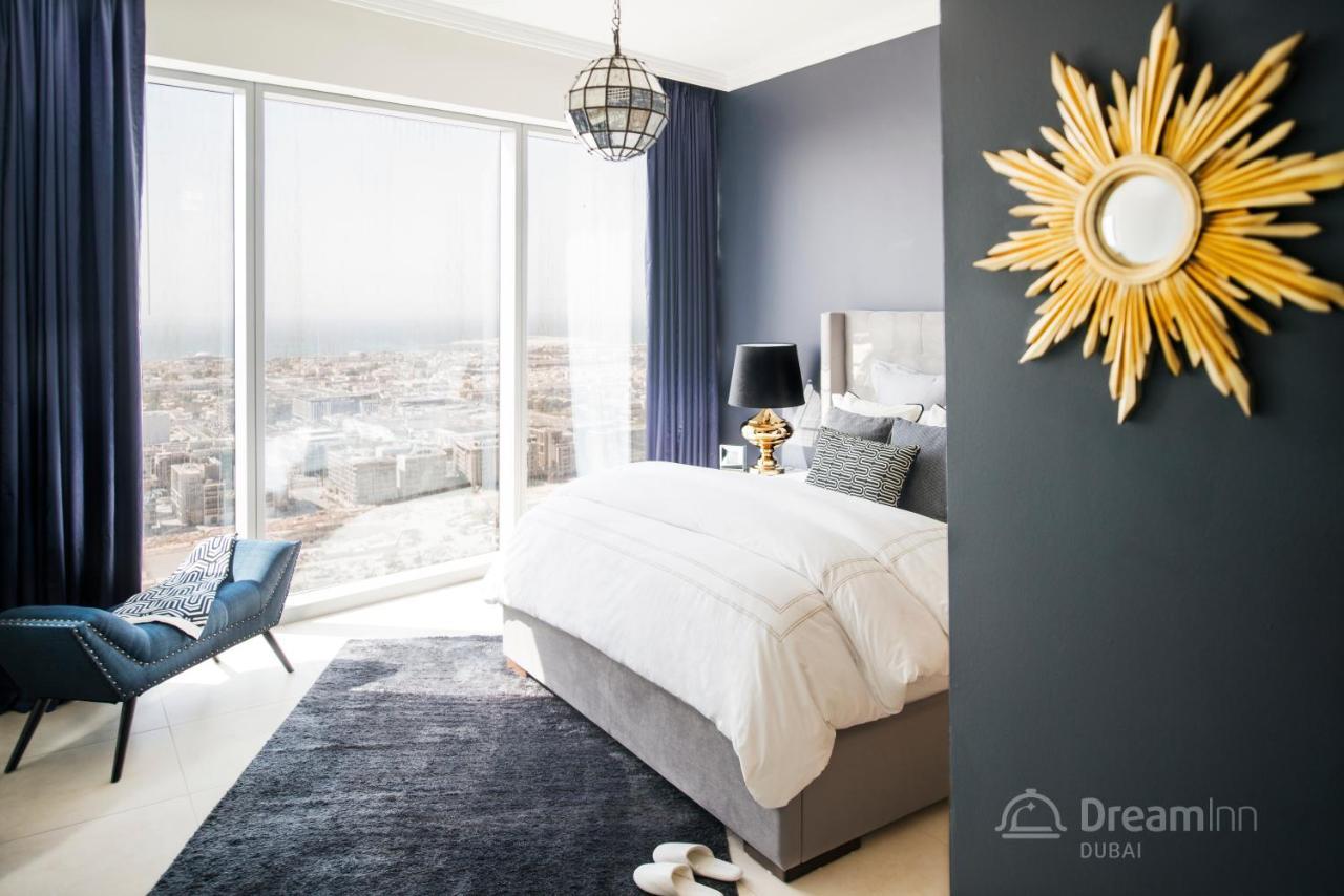 Dream Inn Apartments - 48 Burj Gate Downtown Skyline Views 두바이 외부 사진