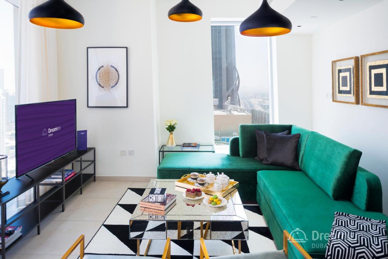 Dream Inn Apartments - 48 Burj Gate Downtown Skyline Views 두바이 외부 사진