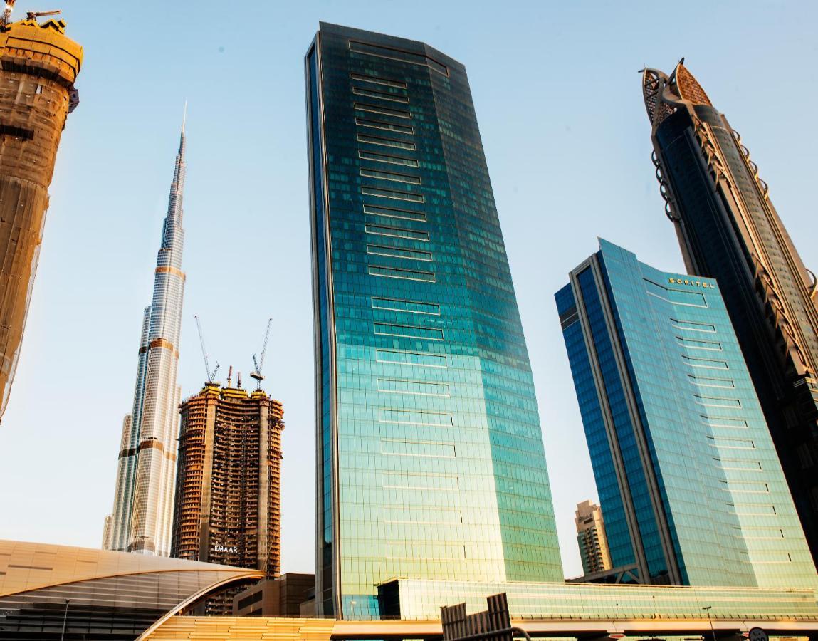 Dream Inn Apartments - 48 Burj Gate Downtown Skyline Views 두바이 외부 사진